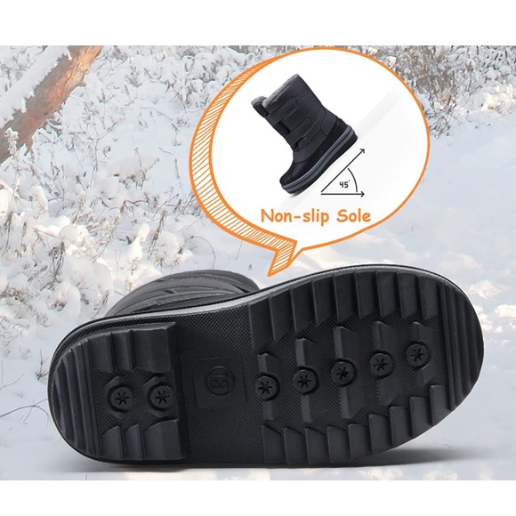 Vepose Winter Boots Classic Waterproof Snow Outdoor Non-Slip Size 3 - Picture 3 of 10